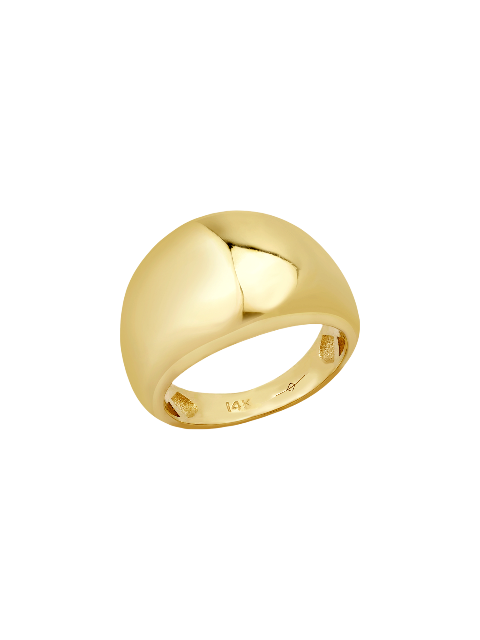 Fine grande garra ring